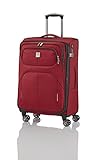 global agency geldbörse reißfestes Polyester NONSTOP 4 Rad Trolley M erweiterbar Red, 382405-10