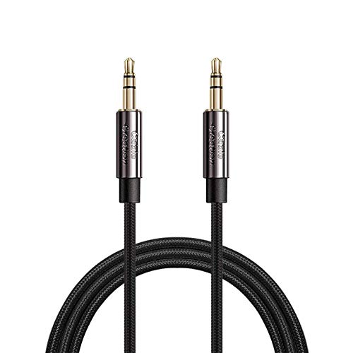 CableCreation cable auxiliar 3.5mm macho a macho 3FT miniatura 1