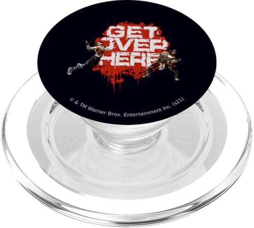 Mortal Kombat 9 Get Over Here PopSockets PopGrip for MagSafe