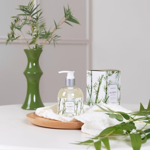 Image of ROMIIE ZOI Liquid Hand Soap- Bamboo-260ml / 8.7 fl.oz with Gift Box