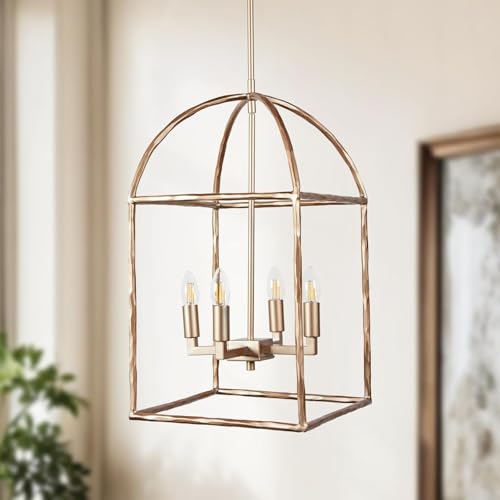 Modern Industrial Forged-Iron Pendant Light 13 Inch