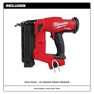 Milwaukee Electric - M18 Fuel 18 Gauge Brad Nailer — photo 3 of 6