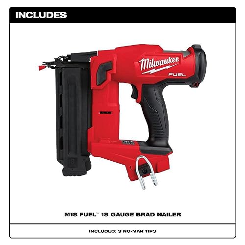 Milwaukee Electric - M18 Fuel 18 Gauge Brad Nailer - Image 3