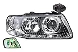  Johns, Scheinwerfer Haupt passend für Audi A3 8L 09/00-05/03 H7 H1 Rechts + LWR Blinker