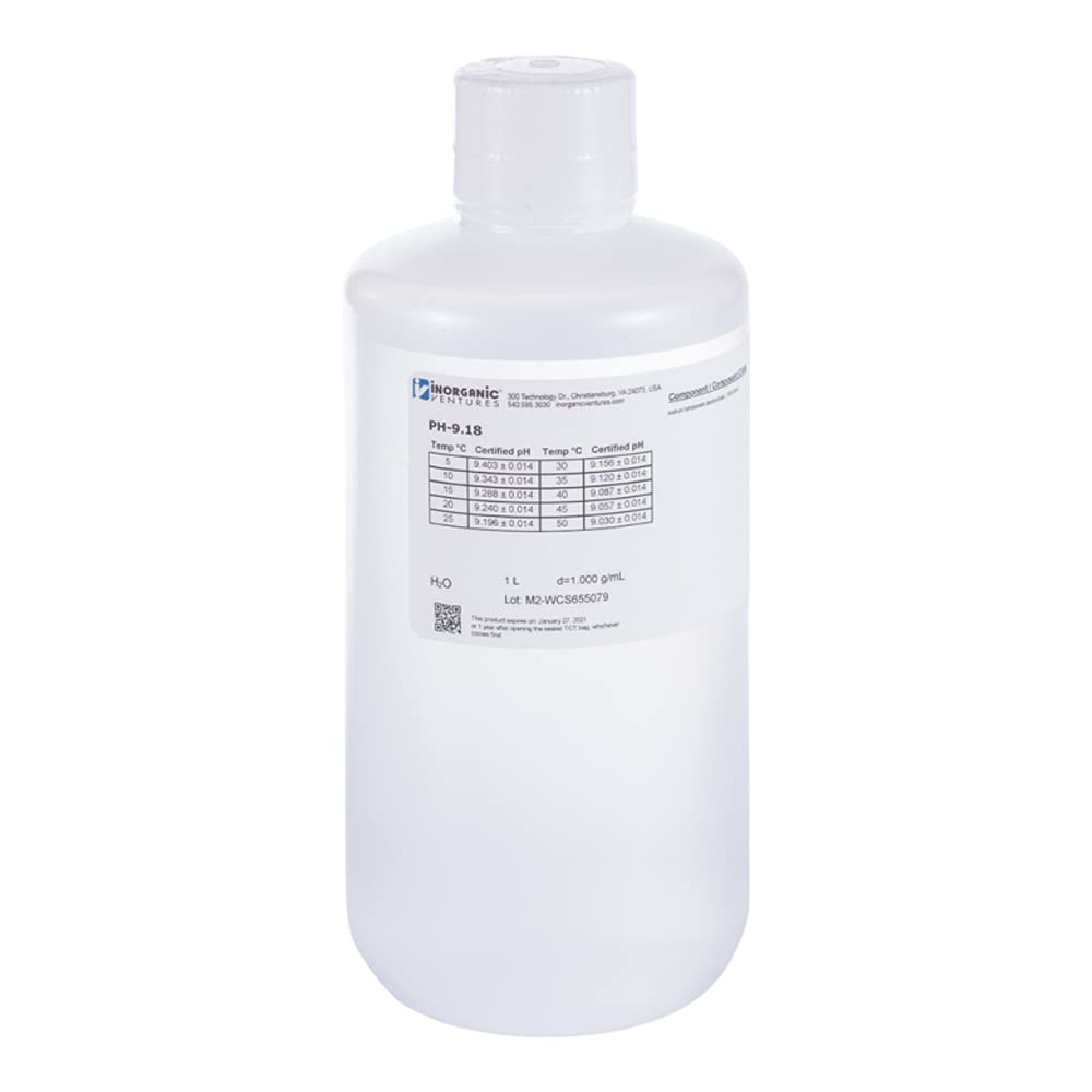 Inorganic Ventures PH-9.18-1L pH 9.18 Standard, 1 L Volume
