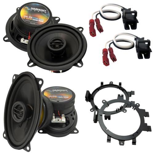 Harmony Audio Silverado 1999-2006 Speaker Pack