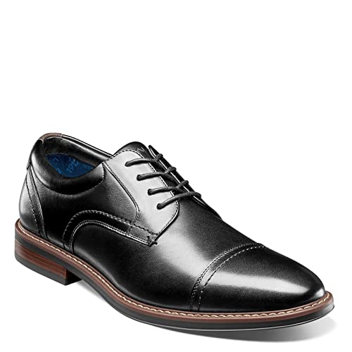 Image of Nunn Bush Centro Flex Cap Toe Oxford