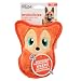 Outward Hound Durablez Tough Plüsch Squeaky Hundespielzeug, Fuchs, Orange, XS
