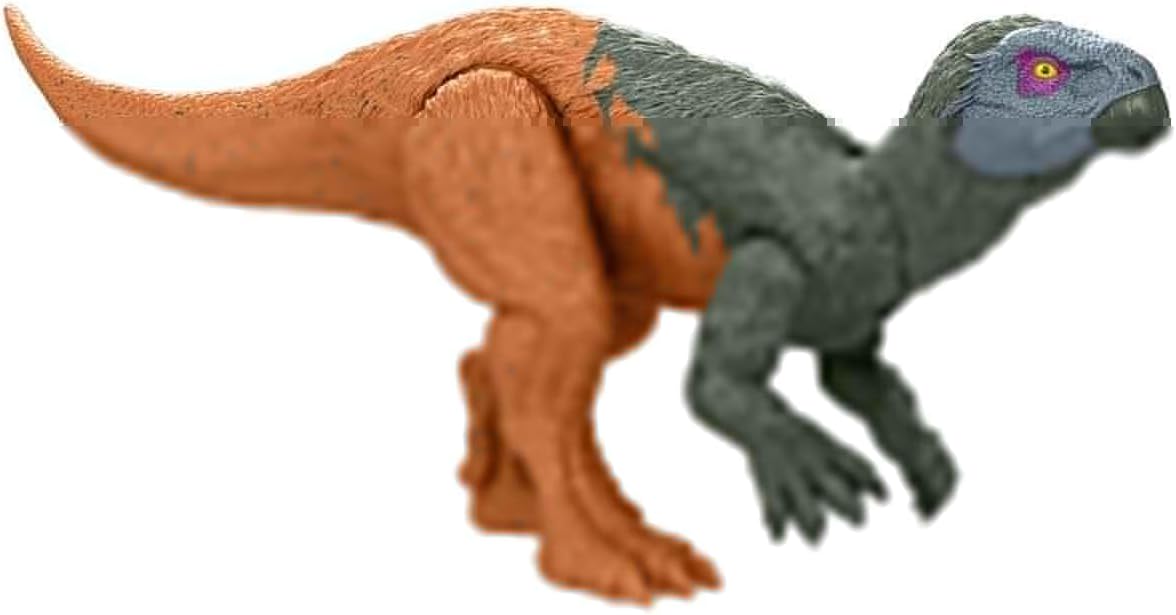 Jurassic World Rebirth Frenzy Pack Iani Dinosaur, Authentic Toy, Digital Play