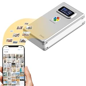 iDiskk 2TB NAS Netzwerkspeicher, Cloud-Speichergerät mit HDD, Fernzugriff, Auto-Backup, Geräteübergreifende Synchronisation