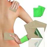 Natural Herbal Relief Patches – 2025 Premium Heat Patches for Muscle Soreness & Joint Mobility on Wrists, Arms, Legs & More with Sleeves | 3” x 5” (20ct)