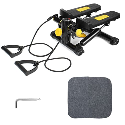 tbj Stepper Machine Mini Steppers Running Machines Sport Caminadoras LCD Equipo de Fitness Home Perder Peso Pierna Adelgazamiento Pedal Gimnasio Ejercicio