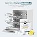 Fuller Dishwasher Cleaner Tabs – Lemon Scent – Eliminates Limescale, Grease & Odors – Septic Safe, Compatible with All Dishwasher Types – (Pack of 2)