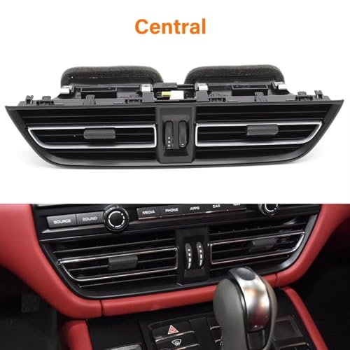 Grille de ventilation de climatisation Macan 2017-2022 avant central 95B819110 - 2