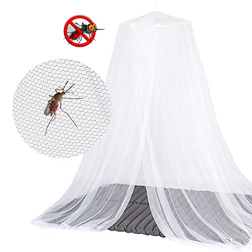 Ajcoflt Barraca de acampamento Net Insetos Netting Cama Cama de Dossel Net Ao Ar Livre Net Para Camp