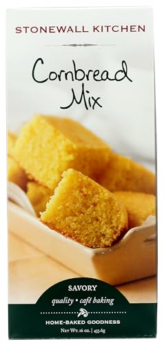 Stonewall Kitchen Cornbread Mix, 16 Ounces