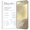 Diacube 3-Pack Anti-Blue Light Matte Screen Protector For Samsung Galaxy S25/S24 [Support Fingerprint Unlock] Anti-Glare, Anti-Fingerprint [Eye Protection] Bubble-Free Installation with Alignment Jig