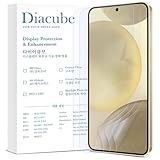 Diacube 3-Pack Anti-Blue Light Matte Screen Protector For Samsung Galaxy S25/S24 [Support Fingerprint Unlock] Anti-Glare, Anti-Fingerprint [Eye Protection] Bubble-Free Installation with Alignment Jig