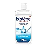 Biotene Dry Mouth Moisturizing Mouthwash Fresh Mint, 473ml Biotene Dry Mouth Moisturizing Mouthwash Fresh Mint, 473ml