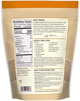 Bob's Red Mill Pearl Barley, 30oz (Pack of 1) - Non GMO, Vegan, Kosher