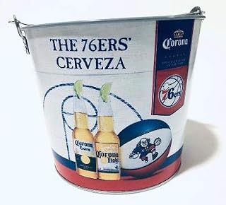Corona Cerveza Philadelphia Pennsylvania Basketball Ice/Beer Bucket | New