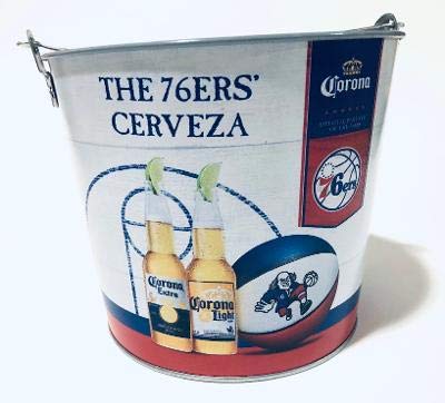 Corona Cerveza Philadelphia Pennsylvania Basketball Ice/Beer Bucket | New
