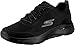 Produktbild Skechers Herren Go Walk Arch Fit Idyllic Sneaker, Black Textile Synthetic Trim, 43.5 EU
