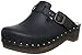 Produktbild Berkemann Unisex Riemen-Toeffler Clogs, Schwarz (schwarz 900), 43 1/3 EU