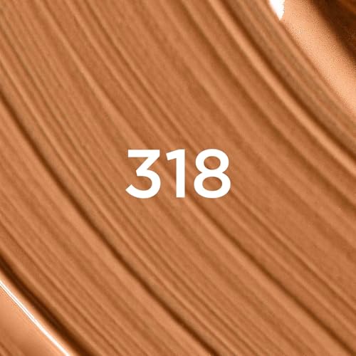 'Oréal Paris Encre de Teint Skin Ink Fond de Teint Haute Couvrance Tenue Semi Permanente Fini Naturel Convient aux Peaux Sensibles Teinte : Medium Cool 318 15 ml - vue 2