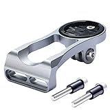 Amazon.co.uk Dymoece Out Front Bike Computer Combo Mount for Garmin Edge Gopro (200 500 510 520 800 810 820 1000 1030 Touring) #ad #ad