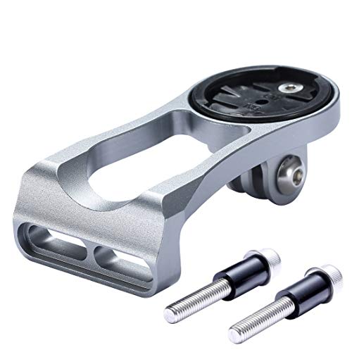 Amazon.co.uk Dymoece Out Front Bike Computer Combo Mount for Garmin Edge Gopro (200 500 510 520 800 810 820 1000 1030 Touring) #ad #ad