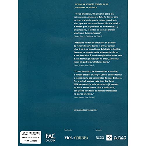 A arte de pontear a viola - 3a edição revista e ampliada