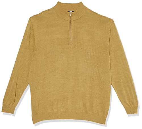 Cutter & Buck Men's Big-Tall Douglas V-Neck Sweater