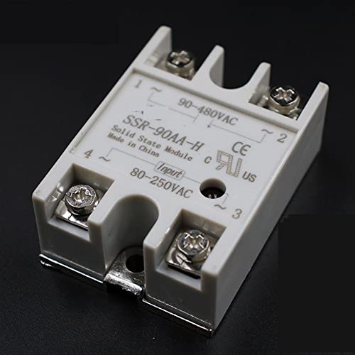 Relais à semi-conducteurs SSR-90AA-H : régulation thermique sans surchauffe 90A