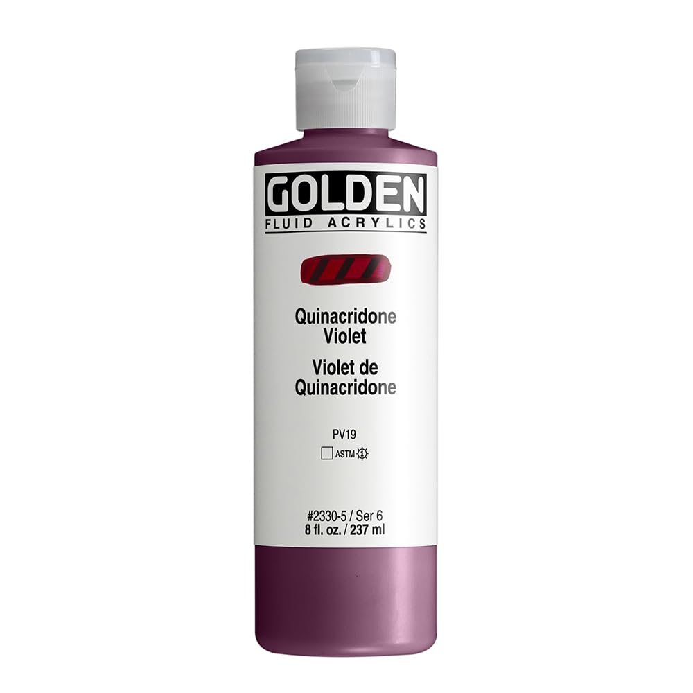 Fluid 236ml Quin Violet VI, 8 oz Bottle