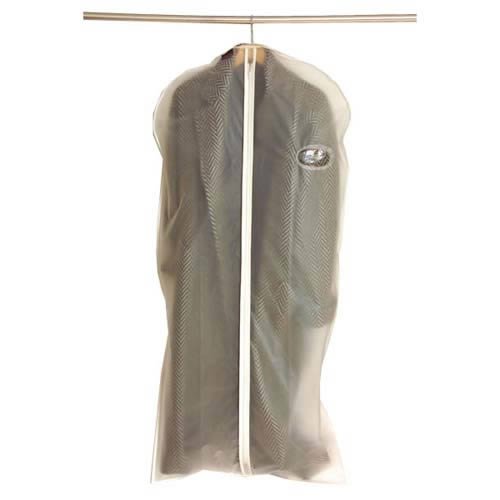 Caraselle 90-10 - Funda para Vestidos (34 x 22 x 20 cm), Color Blanco