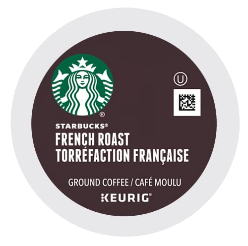 Image of Starbucks French Roast K-Cups for Keurig, Dark Roast - 72 Count