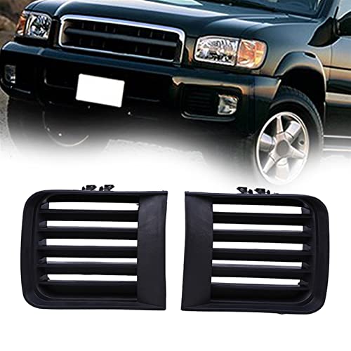 Rejilla de luz antiniebla de parachoques delantero para SUV Nissan Pathfinder 1999-2004