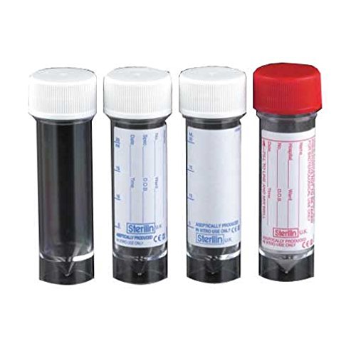 Sterilin 128b/P PPR universel, prnt Label, 30 ml (lot de 400) Cover