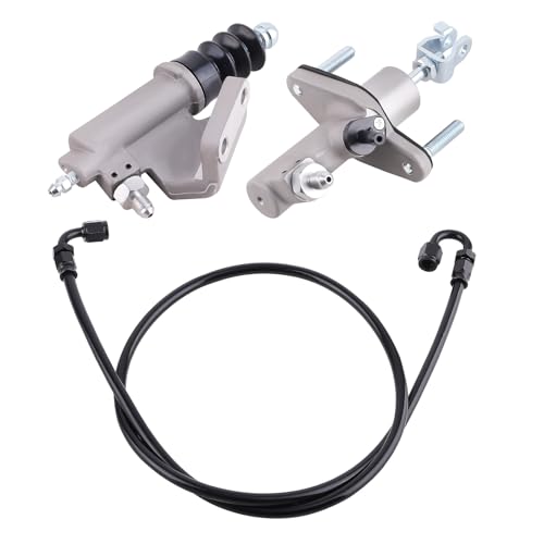 Elimina el tacto blando del embrague con el kit de cilindro maestro maXpeedingrods para Civic Si