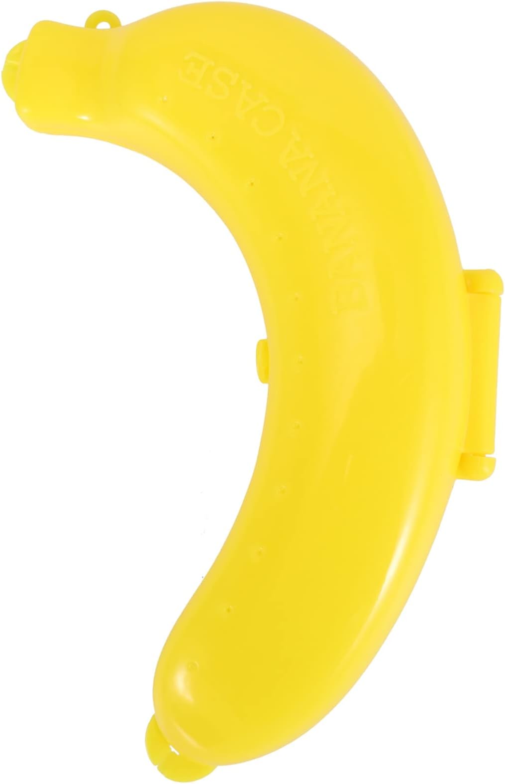 Cute Fruit Banana Protector Box Holder Case Lunch Container Storage Banana Case Plastic