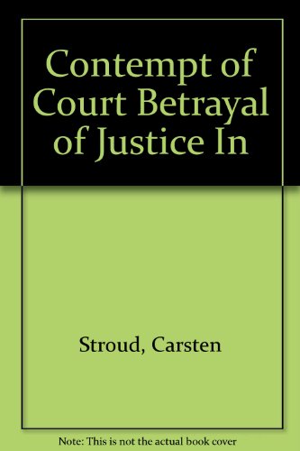 Contempt of Court