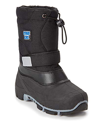 Storm Kidz Cold Weather Snow Boot 3101 Black Size Big Kid 6