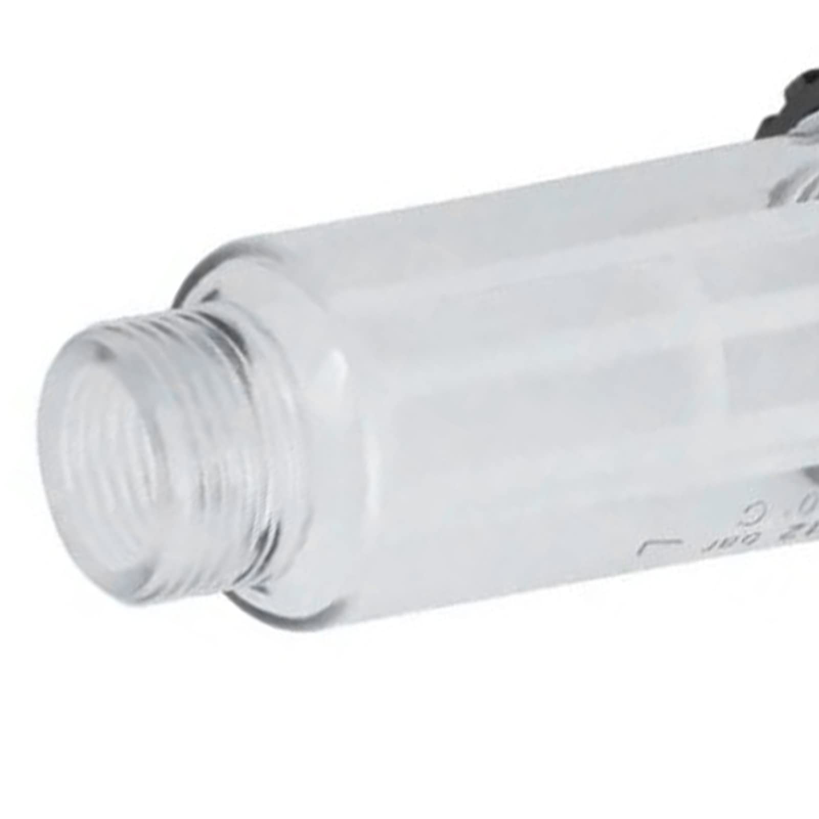 Water Inlet Filter with Clear Thread M3 4in Transparent ABS Housing Good Filtering Effect Ideal Replacement — view 8
