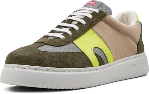 Camper, Runner K21, Men Sneaker, Multi - Assorted, 6,5
