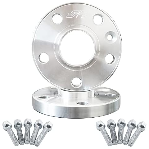 Simoni Racing DR096/B15 Separadores Ruedas Completos de Tornillos Específicos Cover