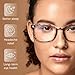 Gaoye Stylish Eyewear Frame Accessories - Blue Light Glasses for Woman - Computer Glasses for Blue Light Blocking