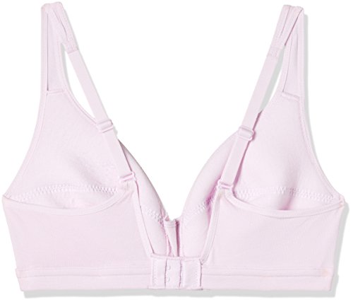 Image of Triumph Beginner Bra for Women Padded Non Wired Bra Wireless Full Coverage Lingerie for Teens Lightly Padded Cut-n-Sew Support Wide Straps Elastic Bottom Band Pack of 1