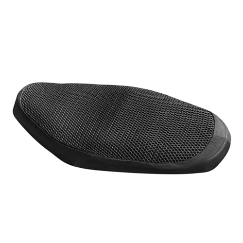 Funda de asiento de motocicleta transpirable para solucionar el sillín caliente y deslizante