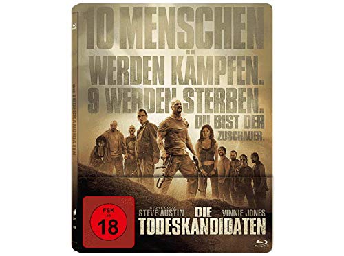 Die Todeskandidaten - Exklusiv Steelbook Uncut Edition - Blu-ray